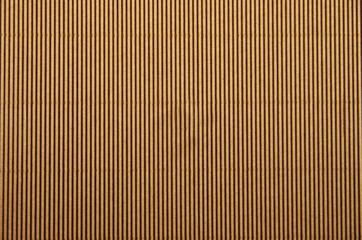 Close up of brown cardboard texture. Seamless carton background from paper box.