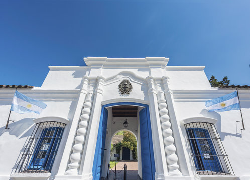 Fototapeta Independence House in Tucuman, Argentina.