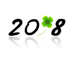 Frohes neues Jahr 2018