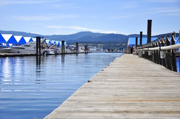 Smooth Water Dock