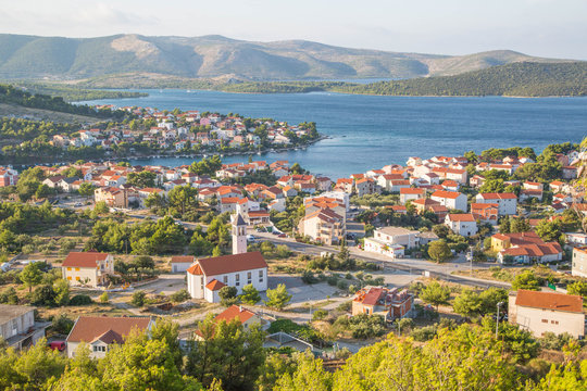 Zaboric bei Sibenik, Dalmatien, Kroatien