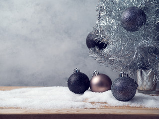 Christmas tree background