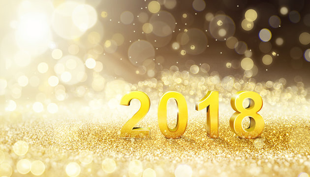 Frohes neues Jahr 2018