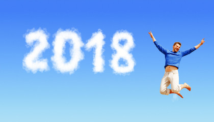 Frohes neues Jahr 2018