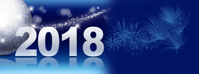 Frohes neues Jahr 2018