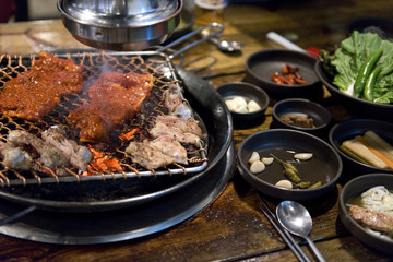 Grillen auf Koreanisch
