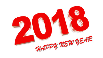 Frohes neues Jahr 2018