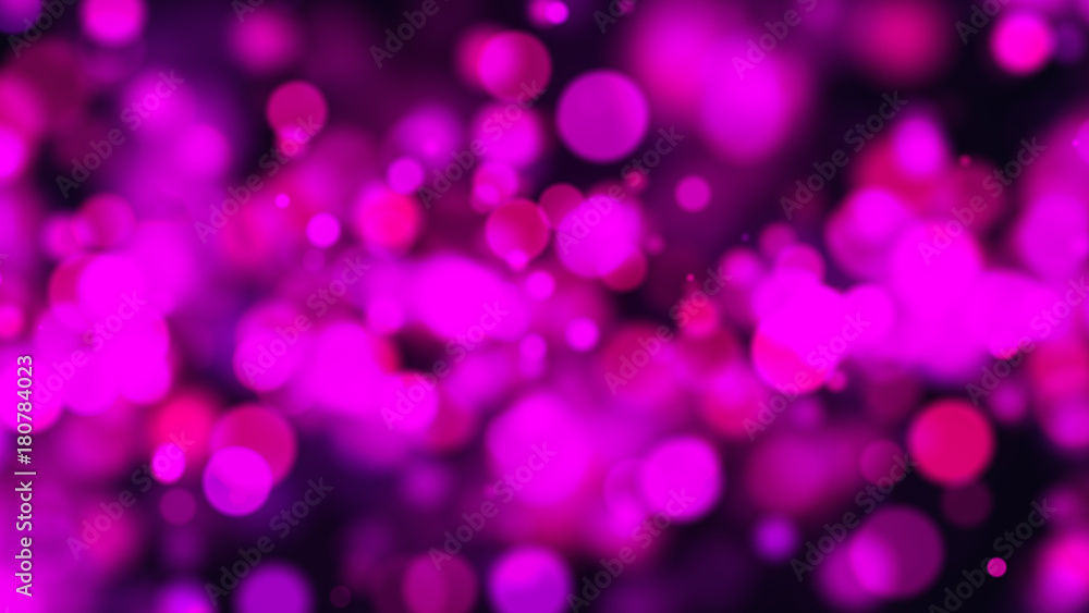Poster abstract violet background. digital illustration backdrop. 3d rendering