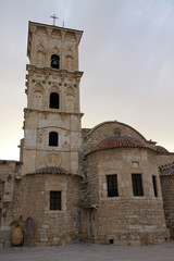 Fototapeta na wymiar Church of Ayios Lazaros, Larnaca, Cyprus