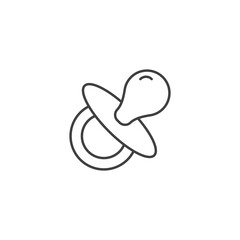 line nipple icon
