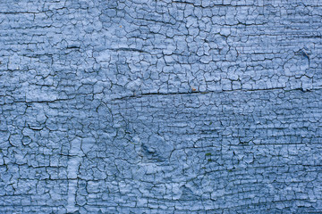 Background of green and blue painted wooden boards, painted wood texture