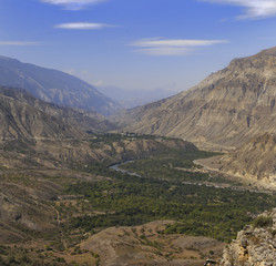 Fototapeta na wymiar River in the Caucasus
