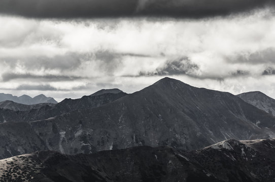 view of high Tatra © Michal