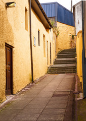 Alleyway Staircase in Ireland