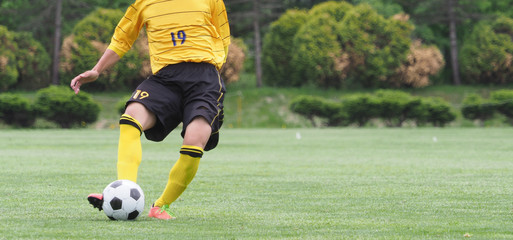 サッカー　フットボール