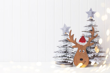 Christmas greeting card.