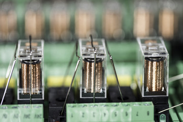 Electromagnetic relays