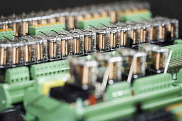 Electromagnetic relays