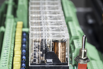 Electromagnetic relays