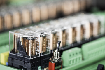 Electromagnetic relays
