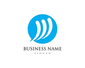 Water wave Logo Template