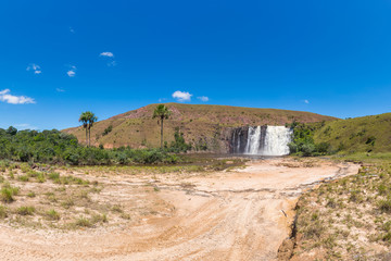 Kak Meru (Sky Falls in local language), in Canaima National Park, Venezuela