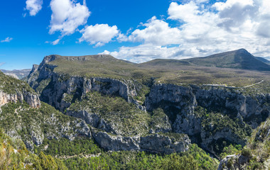 Gorge du Verdon in Provence