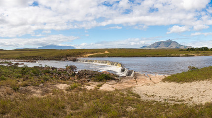 Yuck Rapids, in Canaima National Park, Venezuela