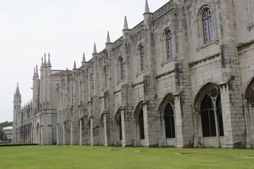 Fototapeta premium Portugal - Lisbonne - Monastère des Hieronymites - 
