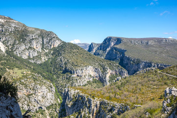 Fototapeta na wymiar Gorge du Verdon in Provence
