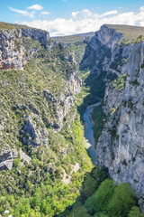 Naklejka premium Gorge du Verdon in Provence
