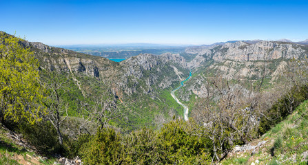Fototapeta premium Gorge du Verdon in Provence