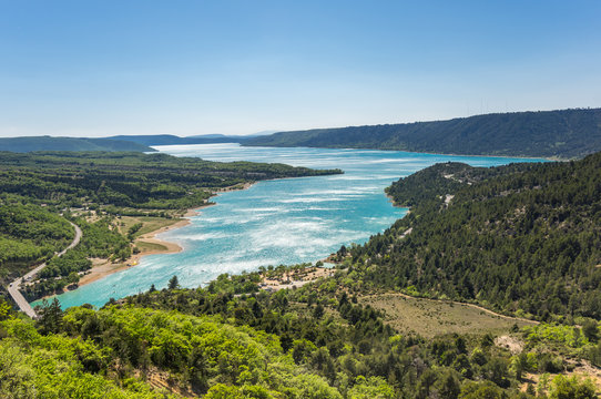 Lac de Sainte-Croix