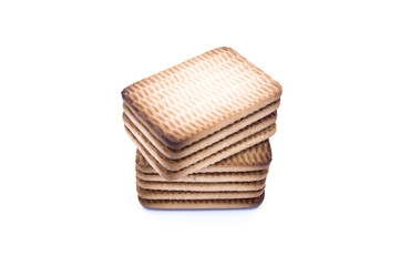 cookies isolated on white background