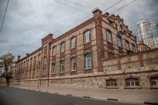 Old Brewery Zhiguli in Samara city Russia