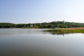 Lietzow, Großer Jasmunder Bodden, Rügen