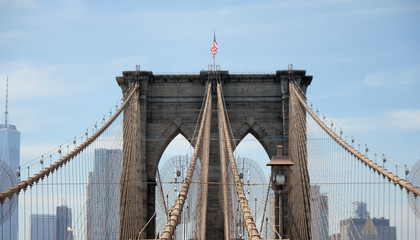 Brooklyn bridge New York