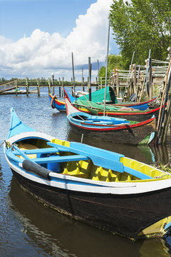 Escaroupim  boats