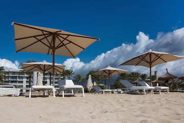 Playa de Palma parasols © artesiawells