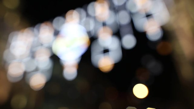 Christmas lights 2017 on Oxford street, London