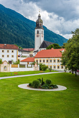 Naklejka premium Cistercian Stams Abbey in Imst, Austria