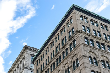 The Aldred Building or Edifice La Prevoyance is an Art deco building on the historic Place d'Armes square in the Old Montreal quarter of Montreal, Quebec, Canada