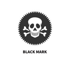 Black mark