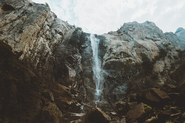 Mountain waterfall - 180803804