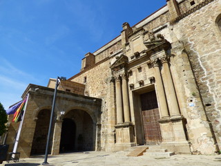 Obraz premium Plasencia,ciudad historica de Cáceres,Extremadura