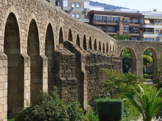 Acueducto romano de Plasencia (Cáceres,Extremadura)