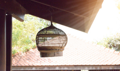 Ancient Bird Cage
