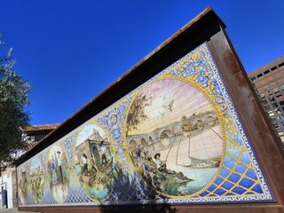 Talavera de la Reina, ciudad de Toledo (Castilla la Mancha, España)