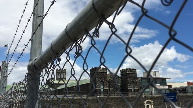 Mt Eden prison in Auckland New Zealand 02