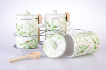 Seasoning set, from kitchen tools.